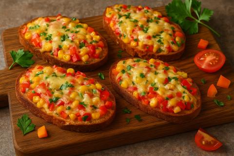 Шеф-повар: горячие бутерброды с кукурузой и сыром готовятся за 15 минут