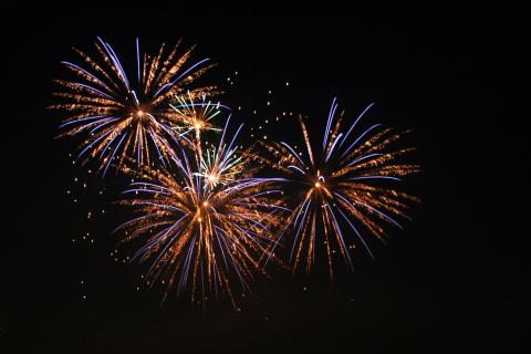 Хабаровчане устроят новогодний фейерверк для детей в онкоотделении