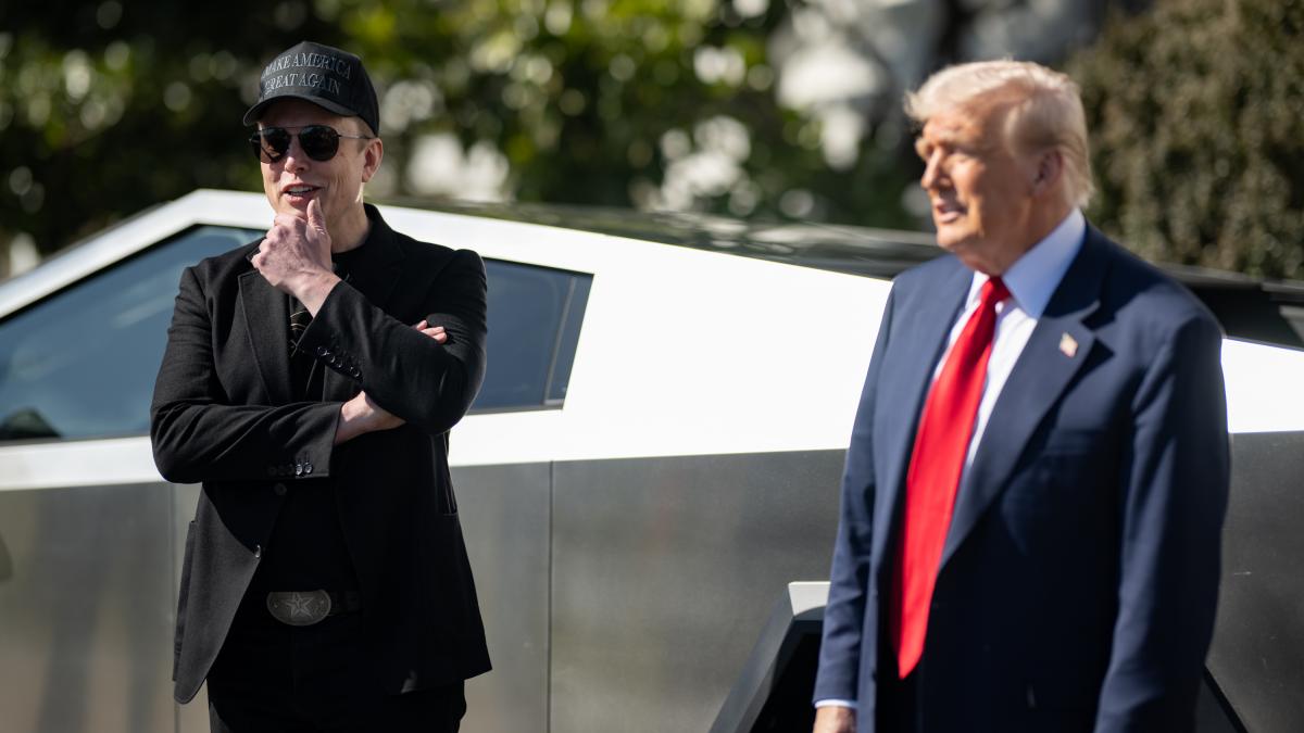 Дональд Трамп, Илон Маск