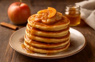 Как приготовить панкейки, чтобы они были пушистыми, как осенний иней — секрет в тесте