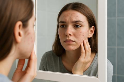 Акне не передается между людьми и не является заразным — дерматолог Вишня