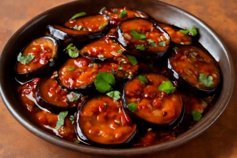 Эксперт по здоровому питанию назвал баклажаны в кисло-сладком соусе вкусным и легким ужином