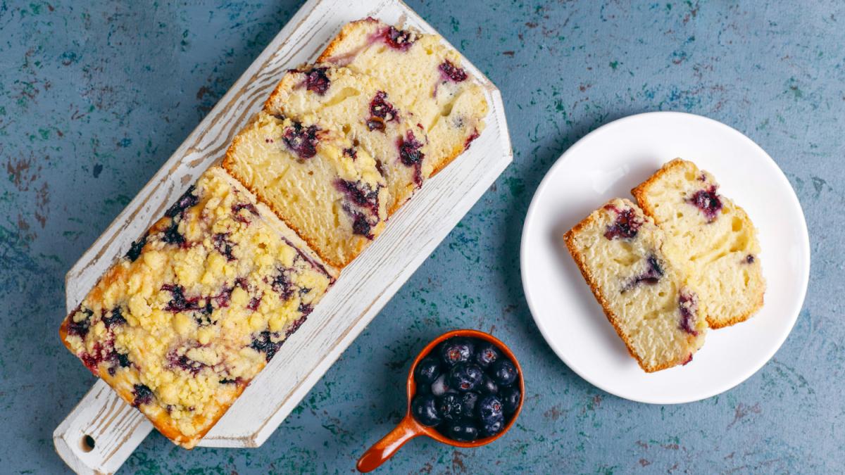 Ягодный пирог