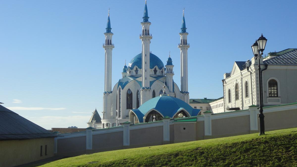 Мечеть Кул-Шариф Казань 1