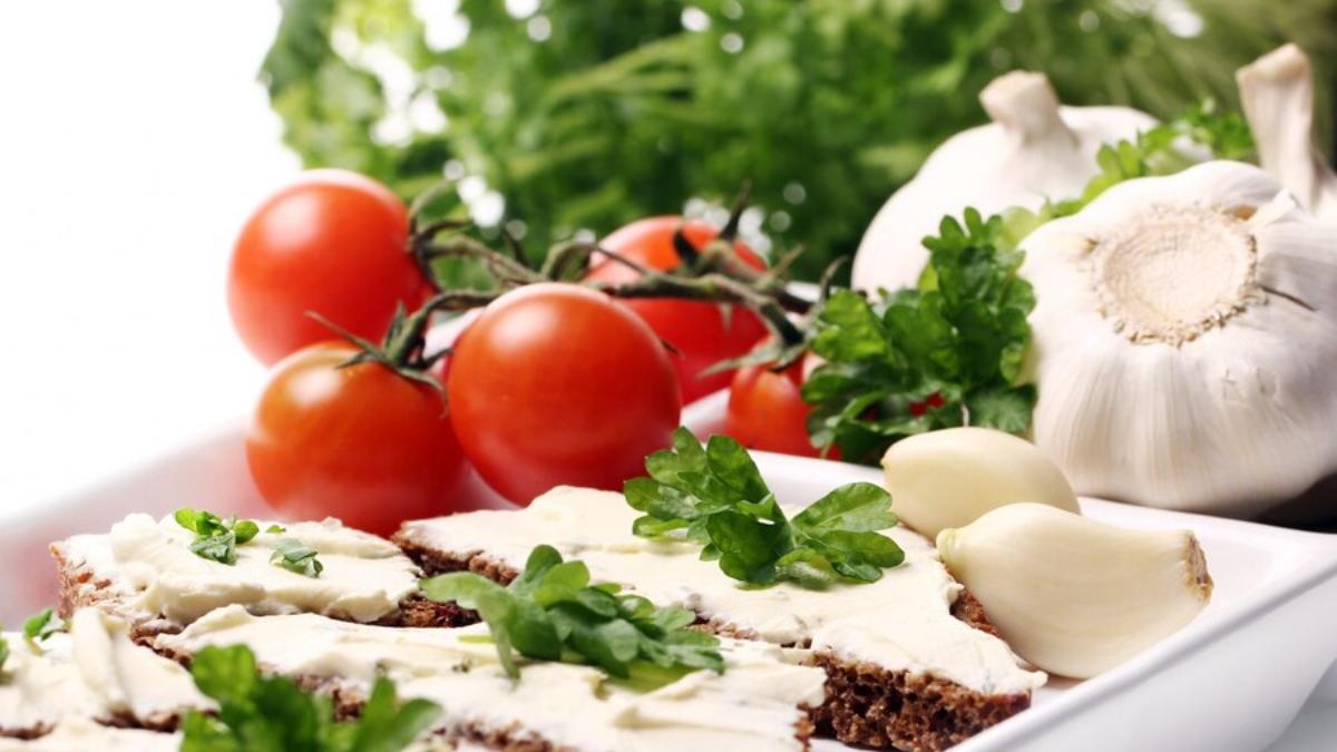 Брусткетты с сыром