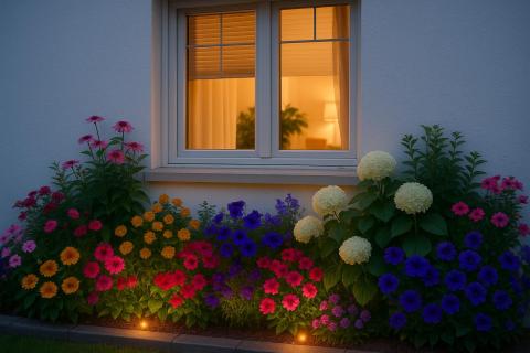 Биологи объяснили редкость блестящих цветов в природе — Science Advances