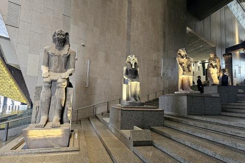 Гранд-музей в Гизе меняет систему приёма посетителей после перегрузки