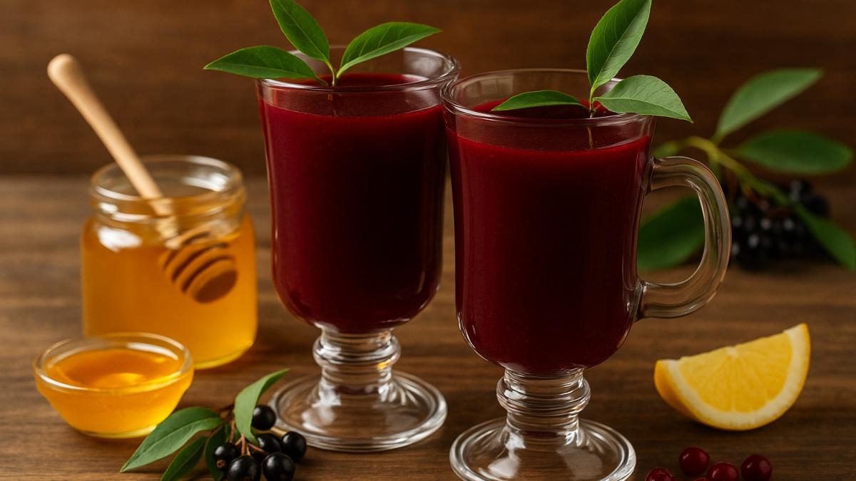 Кисель из черёмухи с мёдом Кисель из черёмухи с мёдом