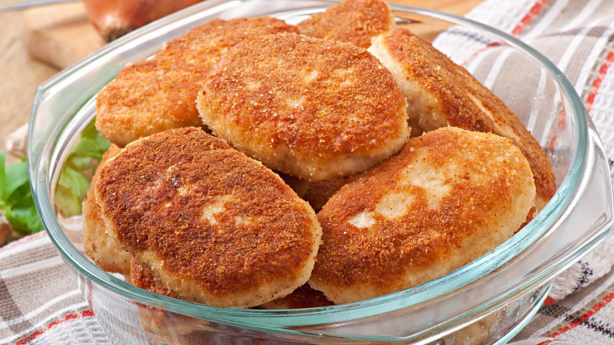 Пожарские котлеты