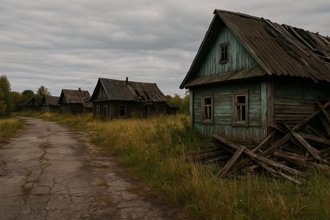 ВЦИОМ предупредил об исчезновении малых городов из-за оттока населения — ТАСС