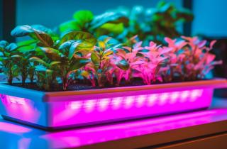 Фитолампы зимой становятся обязательными для выращивания рассады — Огород