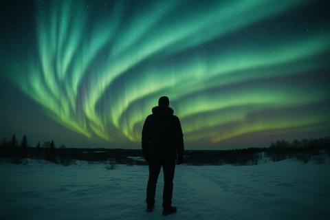 Что скрывает северное сияние? Необычные истории и загадки