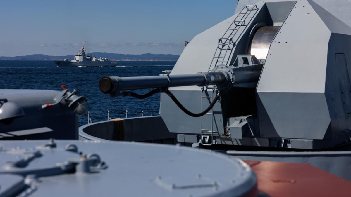 ВМФ России, артиллерийская установка ВМФ России, артиллерийская установка
