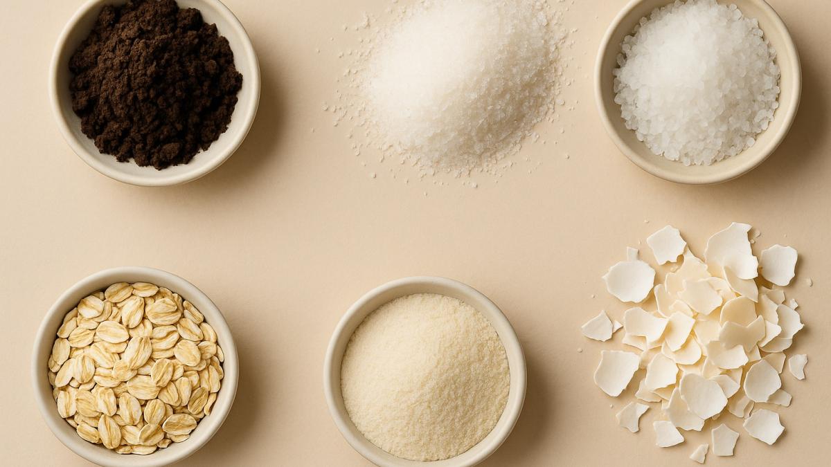 Натуральные скрабы для лета