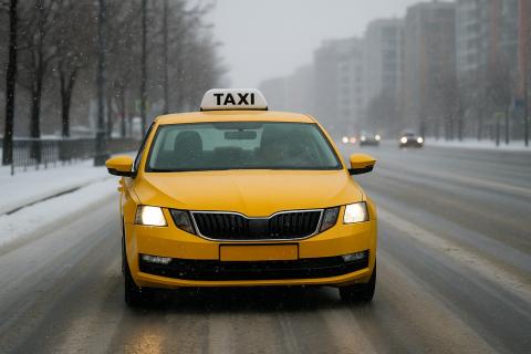 В Жатае женщина угнала такси и перевернула автомобиль на дороге — КП