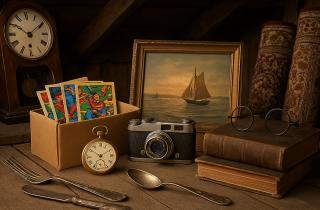 Почему потёртая книга или старая чашка становятся зеркалом души — красота, которая не стареет