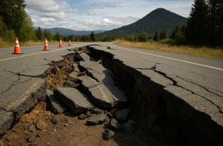 Учёные выявили восстановление глубоких разломов после землетрясений