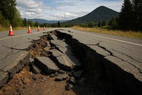 Учёные выявили восстановление глубоких разломов после землетрясений