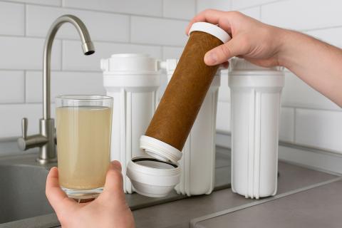 Старый картридж фильтра загрязняет воду микроорганизмами — эколог Рыбальченко