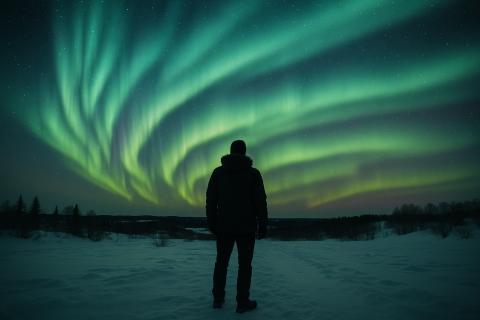 Природные световые шоу: северное сияние и другие феномены
