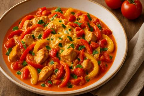Эксперты гастрономии: курица Пикассо сочетает мясо, овощи и сыр в одном блюде