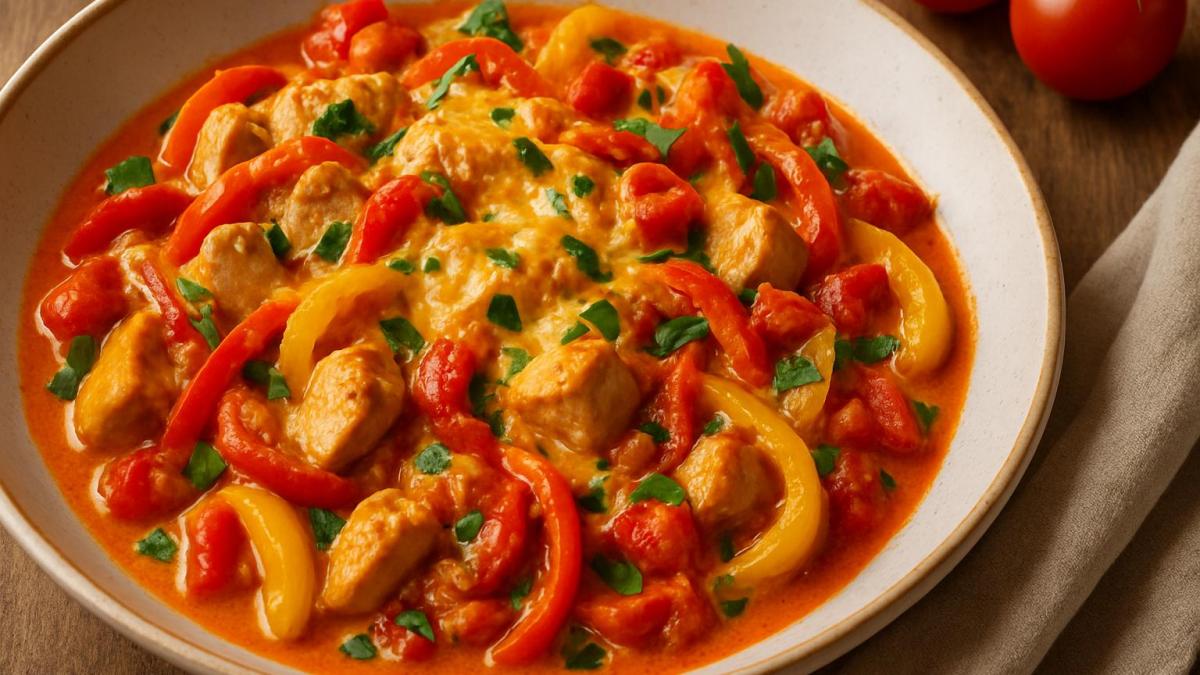 Курица "Пикассо" Курица "Пикассо"