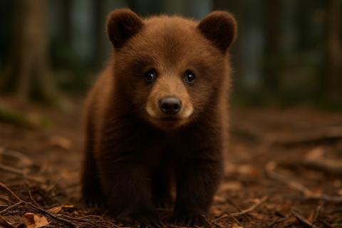 Зоозащитники ищут способ вывезти с Камчатки двух осиротевших медвежат