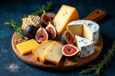 Еда на доске