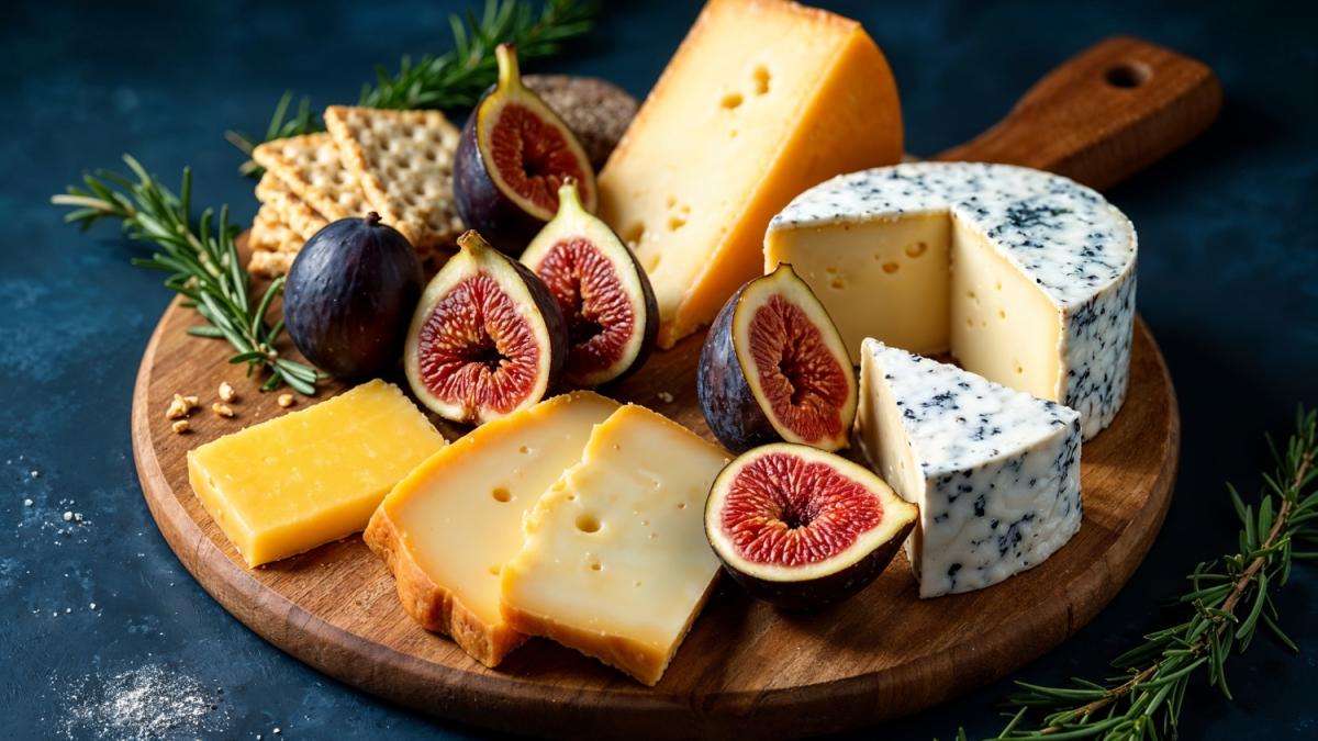 Еда на доске