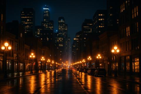 Эксперты: архитектурное освещение зданий влияет на восприятие города ночью