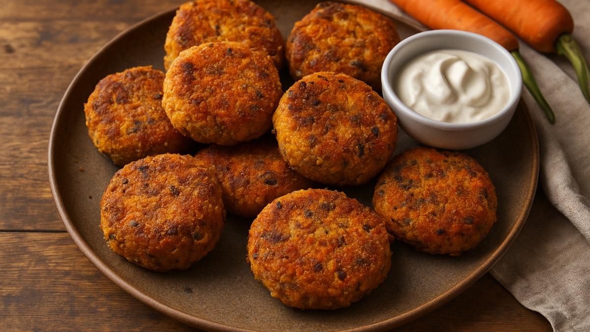 Котлеты из гречки и моркови Котлеты из гречки и моркови