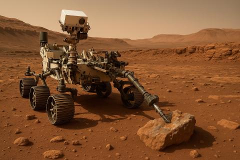 Учёные предложили беспроводную зарядку для марсоходов