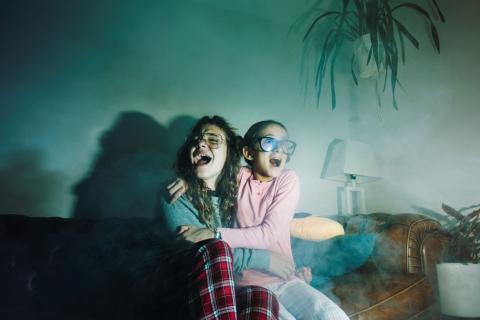 Почему мы так любим фильмы ужасов: теория неопределенности и ужастик, как тренажёр для мозга