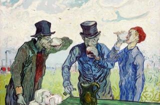 Исследователи выявили разрушение пигмента на работах Ван Гога