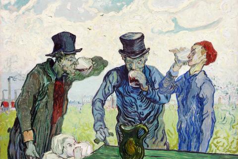 Исследователи выявили разрушение пигмента на работах Ван Гога