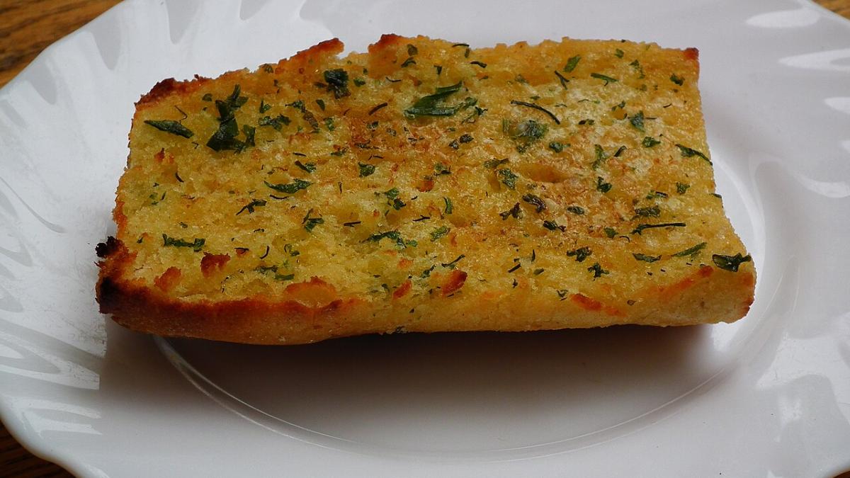 Чесночный хлеб