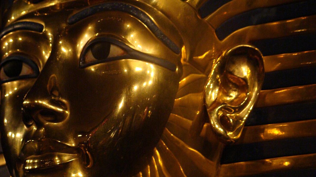 Маска Тутанхамона