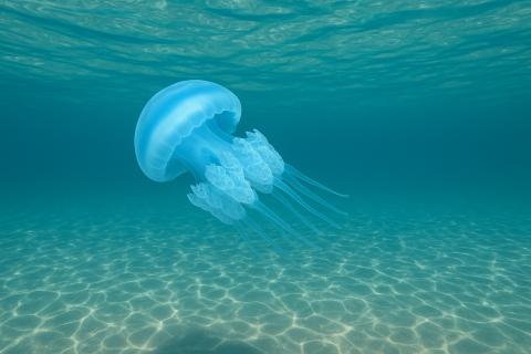 Новый вид медузы Physalia mikazuki открыт на севере Японии