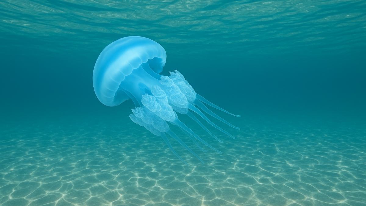 Голубая медуза