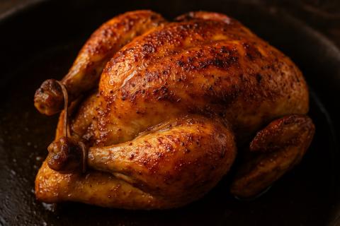 Золотистая корочка, сочность и аромат: технология, которая превращает запекание курицы в магию