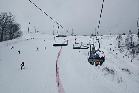Анадырский горнолыжный сезон завершён: почти 1600 человек посетили 