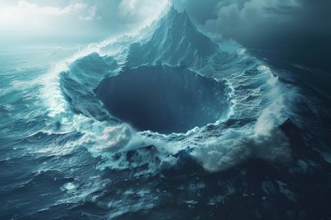 Легенды и факты: самый загадочный водоворот на планете