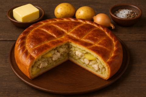 Диетолог: рыбный пирог из поморской кухни богат белком и сложными углеводами