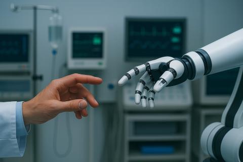 В Китае создали роботов для сборки автомобилей на заводах