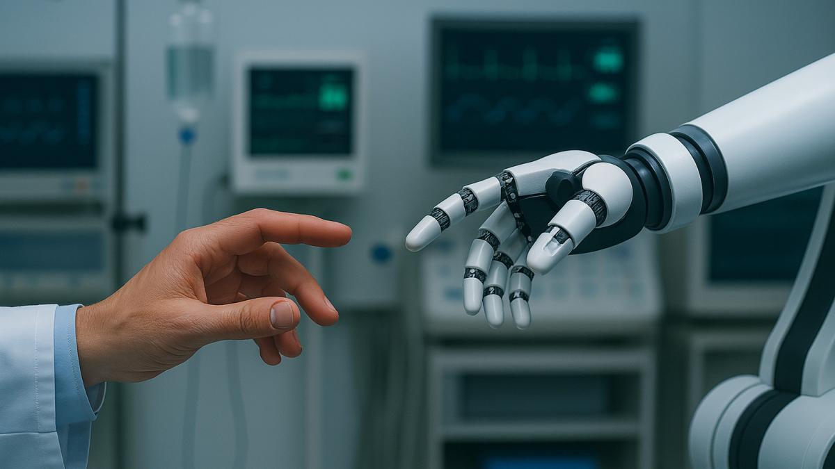 Человек и робот в медицине