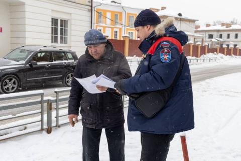 Спасатели проверяют район Надыма в поисках Антона Степанова — ДПСО Ямал