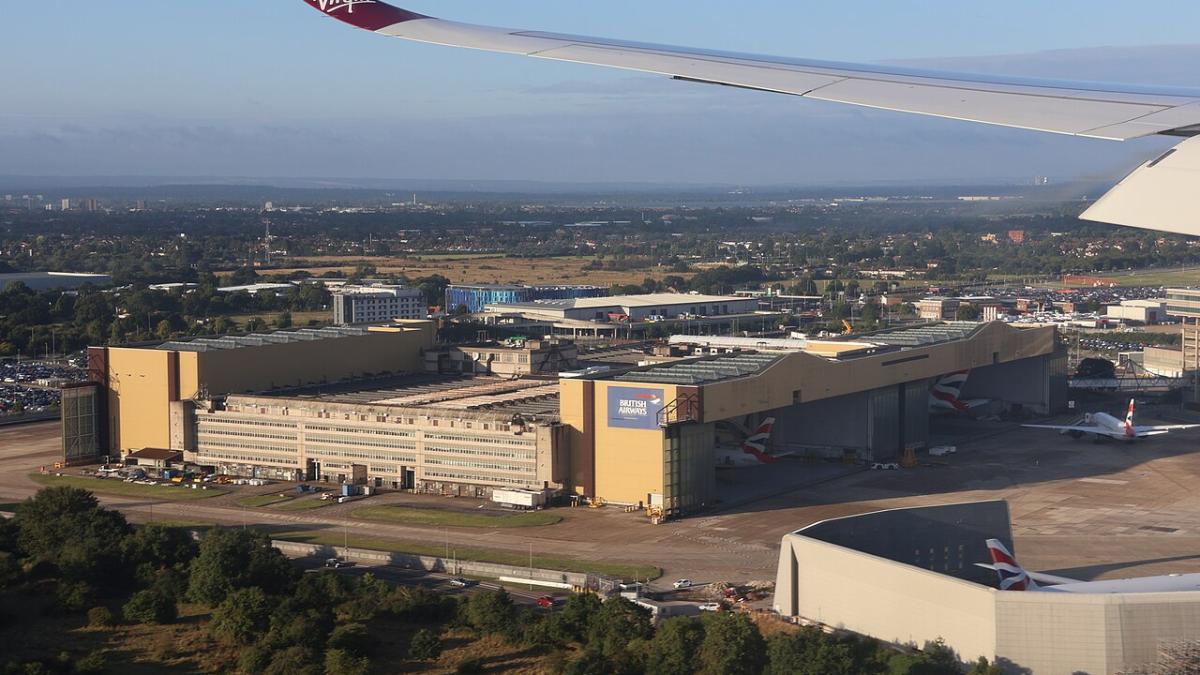Аэропорт Хитроу