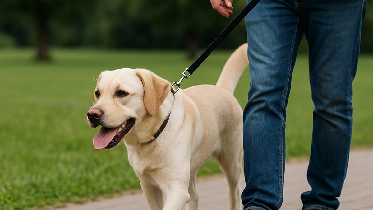 Выгул собаки