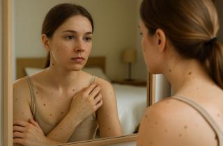 Внезапные изменения родинки требуют диагностики — дерматолог Вишня