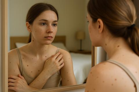 Внезапные изменения родинки требуют диагностики — дерматолог Вишня